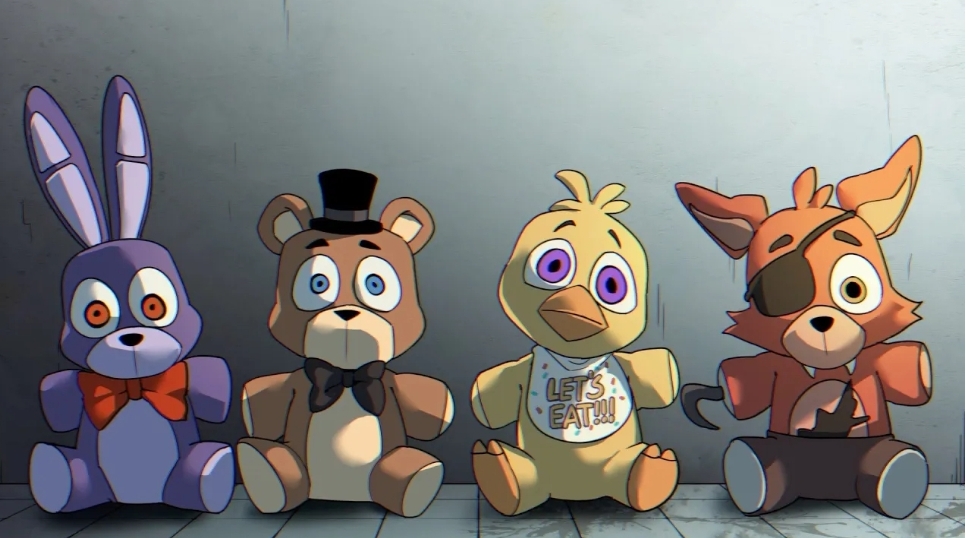 Into the pit - Five Nights at Freddy's Animation смотреть онлайн