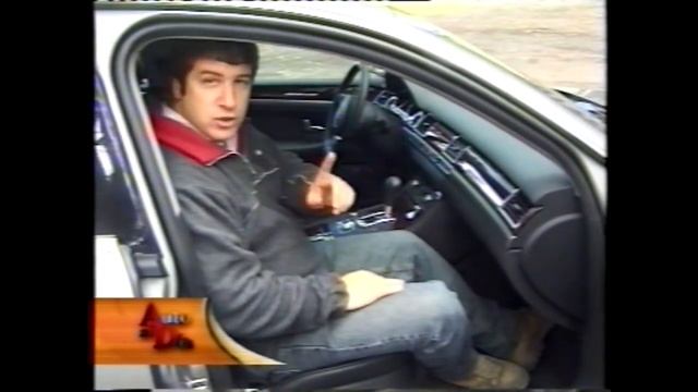 AUDI A8 V8 4.2 QUATTRO. TEST AUTO AL DÍA. (2003) смотреть онлайн