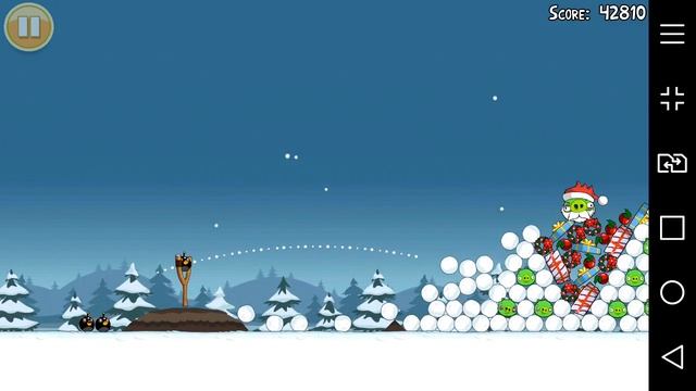 Angry birds Seasons HD 1.3.0 Gameplay# смотреть онлайн