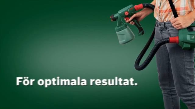 Bosch färgsprutsystem PFS 1000: Det användarvänligaste färgsprutsystemet för träfärg смотреть онлайн