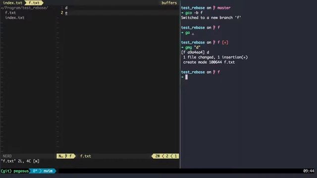 git rebase 的使用 смотреть онлайн
