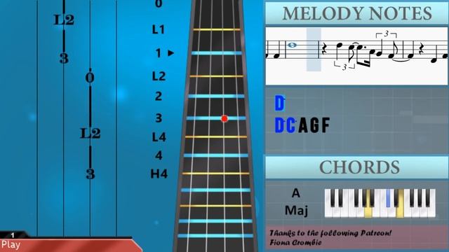 How to play Beyond The Sea by Bobby Darin on Violin (Tutorial) смотреть онлайн