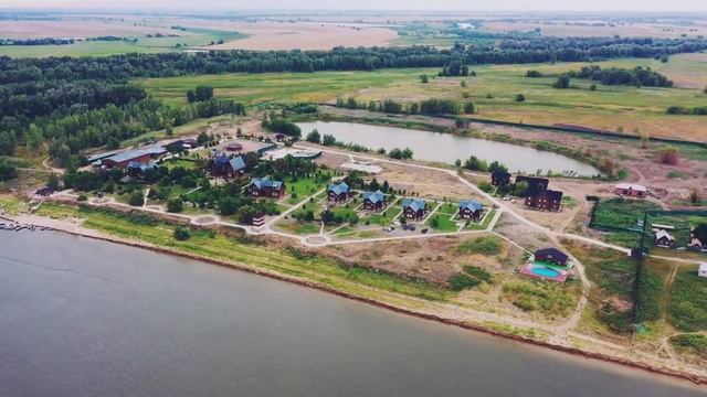 Рыболовная база Экопорт, Нижняя Волга смотреть онлайн