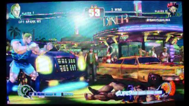 JR RODRIGUEZ ( AKUMA ) VS CPT SPANK M3 ( ABEL ) STREET FIGHTER IV ON XBOX 360 GAME 4 OF 7 смотреть онлайн