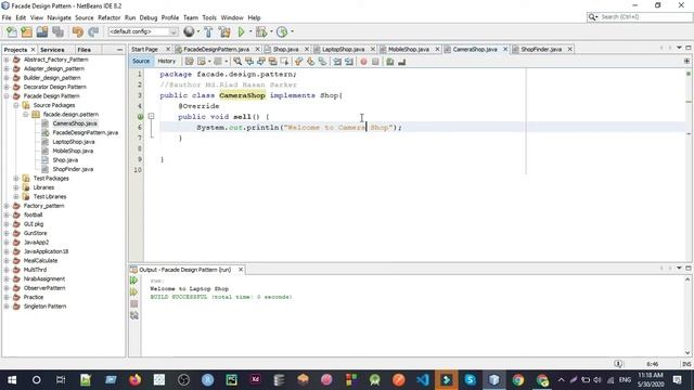 Design Pattern | Facade Design Pattern | Design Pattern in Java смотреть онлайн