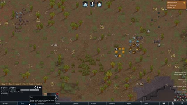 Rimworld Narrative Chapter 1 | Chance Upon A Fastlane | The Roll Up Chronicle смотреть онлайн
