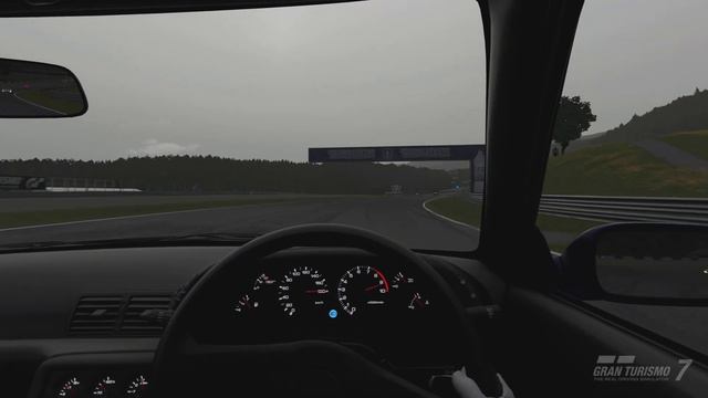 Gran Turismo 7 Amazing PSVR2 Simulation | You can almost feel the Immersive Race in the Rain! смотреть онлайн