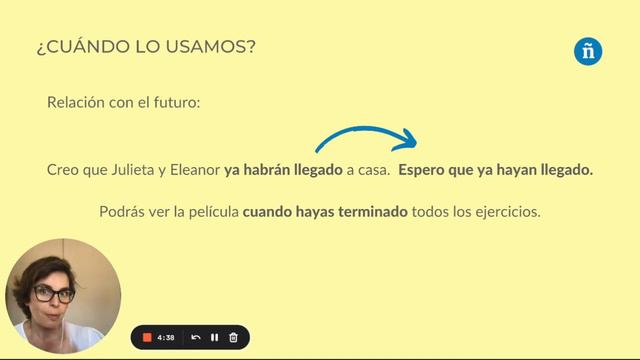 PRETÉRITO PERFECTO DE SUBJUNTIVO En Español · Forma Y Uso · ¡PRACTICAMOS!