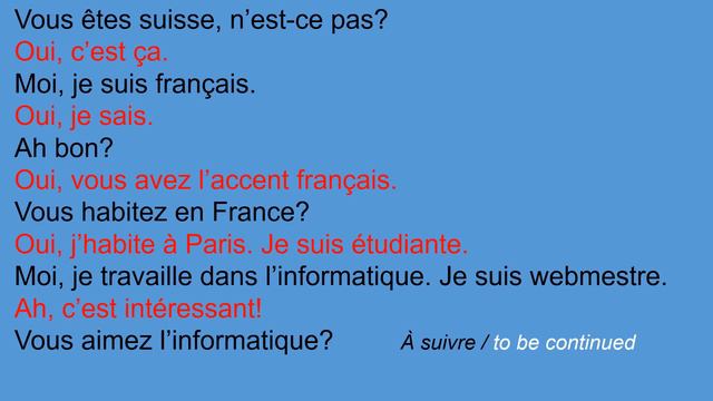 How to ask questions in French Lesson 9 with Jenny at your fingertips смотреть онлайн
