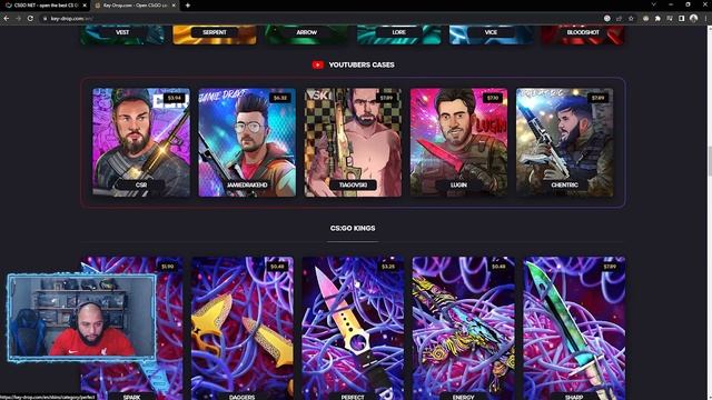 ⚡️ HUGE LUCK on KEY DROP - AWESOME SKINS FROM a LOW BALANCE | KEY DROP Opening | KEY DROP Promo Cod смотреть онлайн
