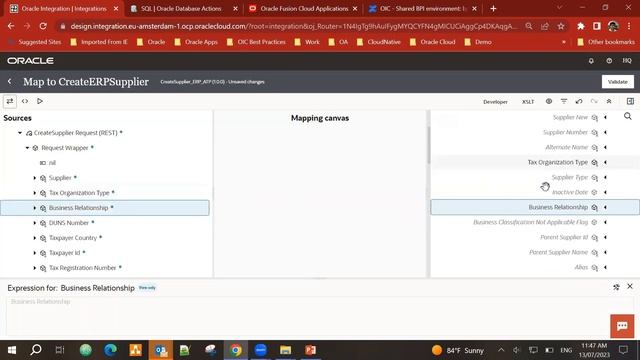 Oracle Integration Cloud - Feature - Parallel Action смотреть онлайн
