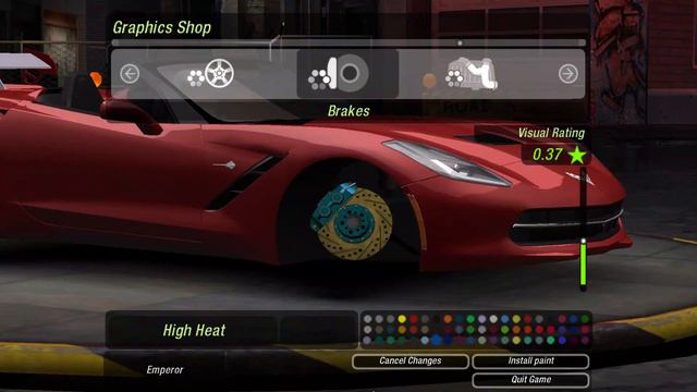 NFS Underground 2 | Chevrolet Corvette Stingray Convertible | Customization and Gameplay смотреть онлайн