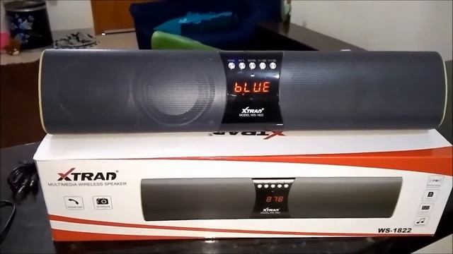 Sound Bar - Caixinha de som Xtrad WS-1822 смотреть онлайн