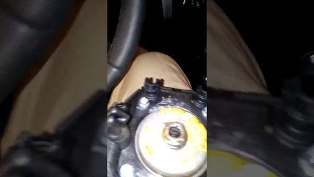 Демонтаж руля УАЗ Патриот 2017г.в. смотреть онлайн