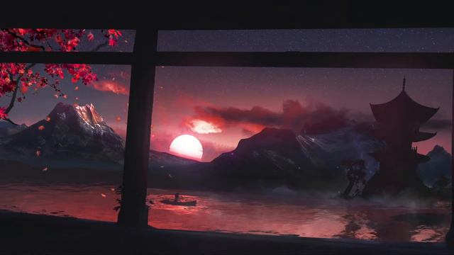 Chinese Ambient Music – Harp, Flute, Strings – Healing, Relaxing, Soothing, Studying
