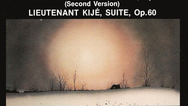 Lieutenant Kijé, Op. 60: II. Romance смотреть онлайн