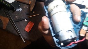 Bosch GSR 10.8 ремонт платы управления.