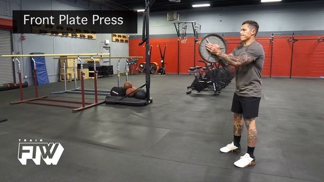 Standing Front Plate Raise and Plate Press смотреть онлайн