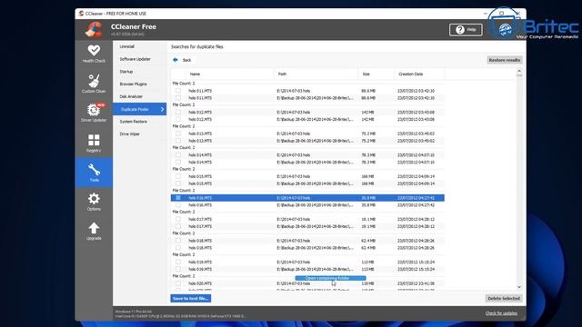 Simple Way To Find and Remove Duplicate Files To Free Up Space смотреть онлайн