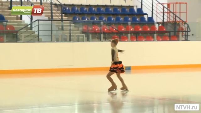 Изящность и грациозность на льду смотреть онлайн