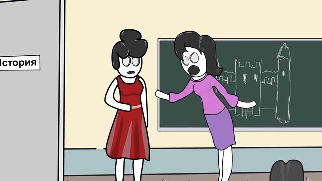 Мои Школьные Истории 3 (анимация) смотреть онлайн