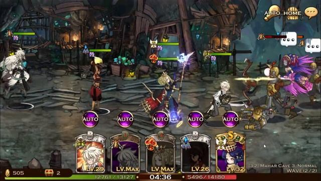 Exos Saga (Android/iOS) Gameplay Part 5 смотреть онлайн