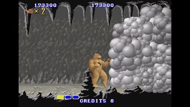 Altered Beast Прохождение (Arcade) смотреть онлайн
