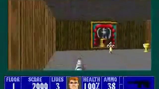 DOS Classic: Wolfenstein 3D смотреть онлайн