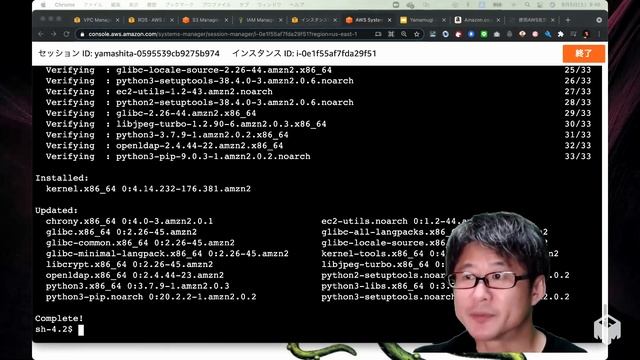 AWS(EC2 + RDS)でWordPressをセットアップするデモ(「AWSではじめるLinux入門ガイド」のデモ) смотреть онлайн