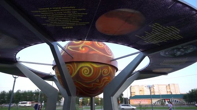 Сквер у часовни. Минусинск смотреть онлайн