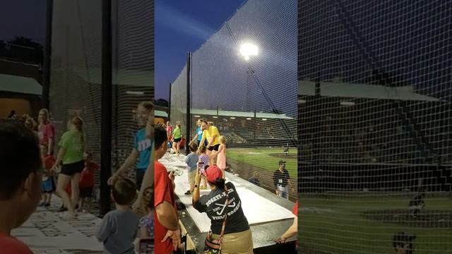 Rylee At The Rascals Game