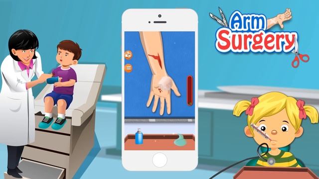 Arm Doctor - Surgery Game (Android) смотреть онлайн