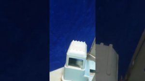 Большой подъёмный кран ЗИЛ-130 игрушка  СССР