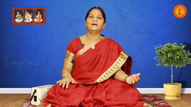 Hechusthayi Swara - Second Swara || Learn Carnatic Classical Music from Smt. Balarka J смотреть онлайн