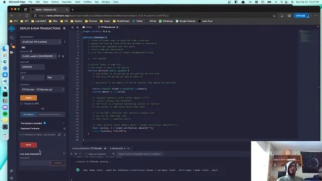 Advanced Solidity #2 - Sophomore Track - LearnWeb3 DAO смотреть онлайн