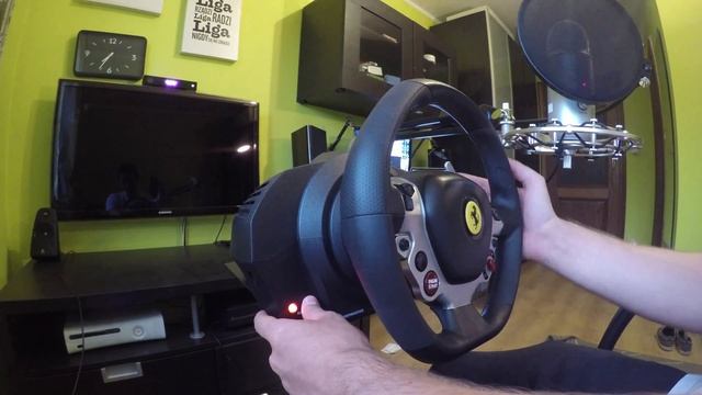 Thrustmaster TX Settings DOR Wheel Rotation and all that stuff смотреть онлайн