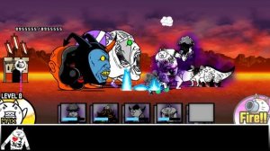 The Battle Cats - Bosses War (Part 7)