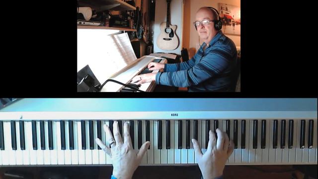 Song for Guy on Korg B2 Italian piano preset смотреть онлайн