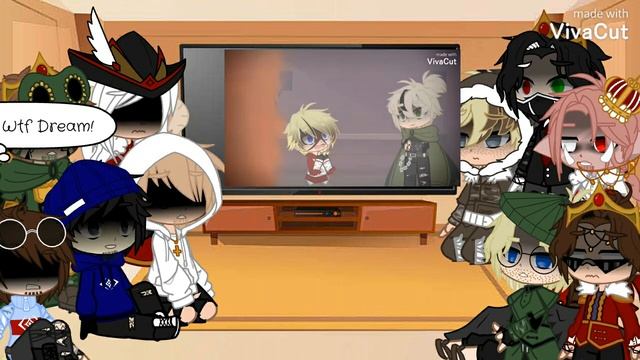 Mcyt React To TommyInnit  {Angst} {Mcyt/DreamSMP} {Flash Warnign}