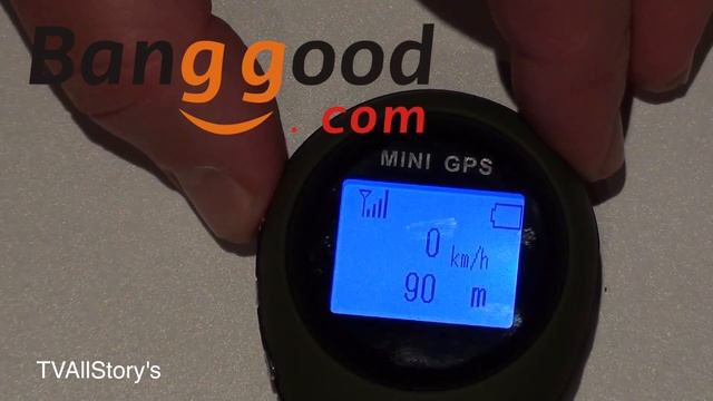 GPS Брелок - PG03 Mini GPS