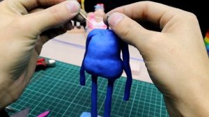 Лепим Хагги Вагги  Poppy Playtime | Лепка шоу