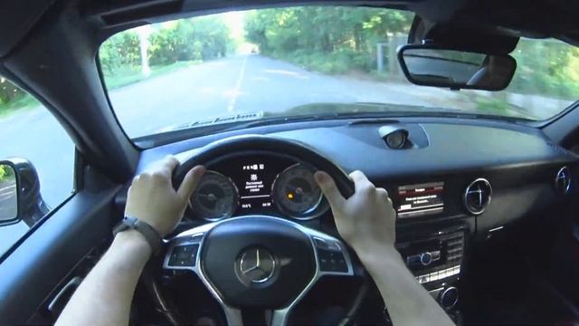 2013 Mercedes SLK 250 | POV Test Drive #40