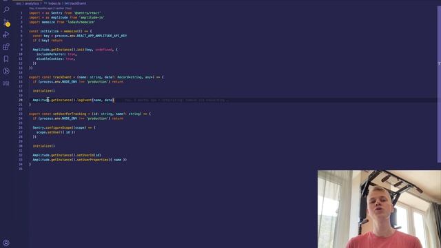 Amplitude Analytics & React App смотреть онлайн