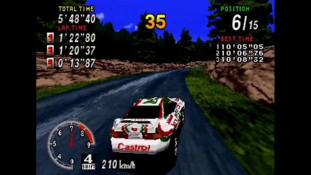 Those Exclusive Sega Saturn Racing Games POW! смотреть онлайн