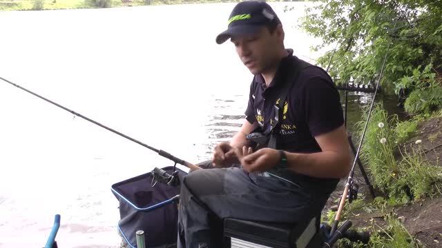 Ловля леща на фидер с чемпионом России видео : ОДР #1 смотреть онлайн