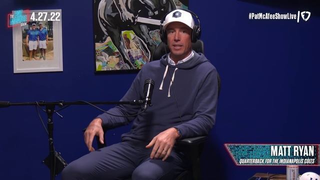 Matt Ryan Tells Pat McAfee What His Transition From Falcons To Colts Has Been смотреть онлайн