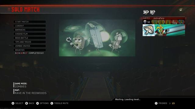 Call of Duty Infinite Warfare Film Zombies Every Character Code смотреть онлайн