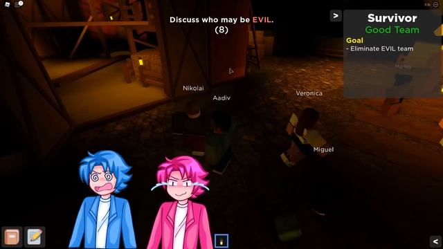 Which One Of Us Is The Traitor? (Roblox Flicker) смотреть онлайн