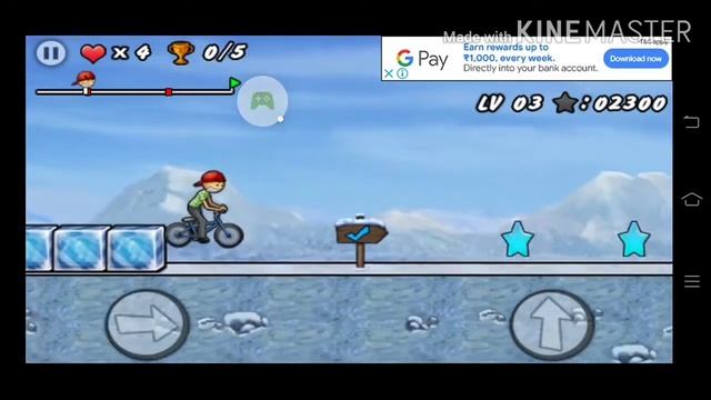 BMX Boy Ice Sheet Gameplay смотреть онлайн