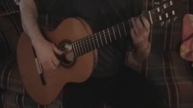 Fur Elise simple fingerstyle guitar смотреть онлайн